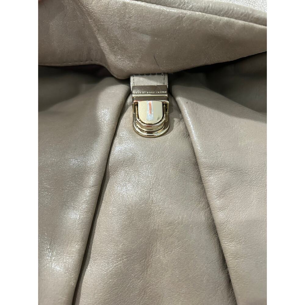 Marc by Marc Jacobs Marchive Knot Tan Leather Backpack (Retail $495) - Picture 7 of 15